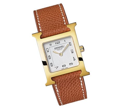 hermes h watch sizes|hermes unisex watch.